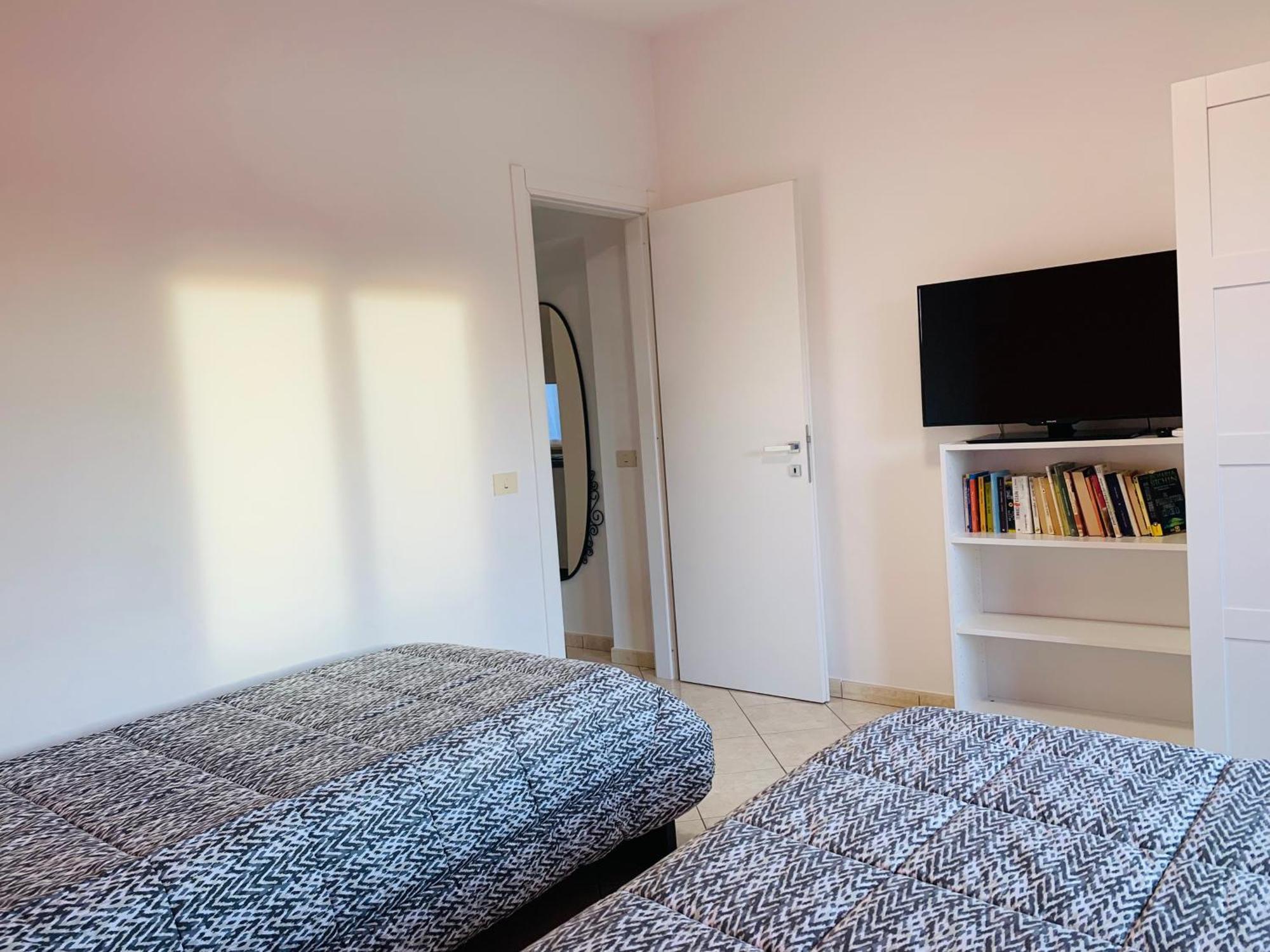 Appartement The House Fiera Di Roma Aeroporto Fiumicino à Ponte Galeria Extérieur photo